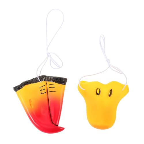 UKCOCO 2Stücke Cosplay Tiernase Lustige Tiernasen für Karneval und Halloween Requisiten für Kostümpartys und Papagallnasen Leicht und Bequem UKCOCO 2Stücke Cosplay Tiernase Lustige Tiernasen für Karneval und Halloween Requisiten für Kostümpartys und Papagallnasen Leicht und Bequem von UKCOCO