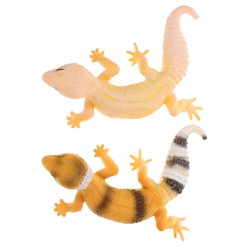 UKCOCO 2Stücke Eidechsenfigur aus Kunststoff Realistische Eidechsenmodelle für Garten und Partydekoration Pädagogisches Lernspielzeug für Langlebig und Leicht zu Platzieren UKCOCO 2Stücke Eidechsenfigur aus Kunststoff Realistische Eidechsenmodelle für Garten und Partydekoration Pädagogisches Lernspielzeug für Langlebig und Leicht zu Platzieren von UKCOCO