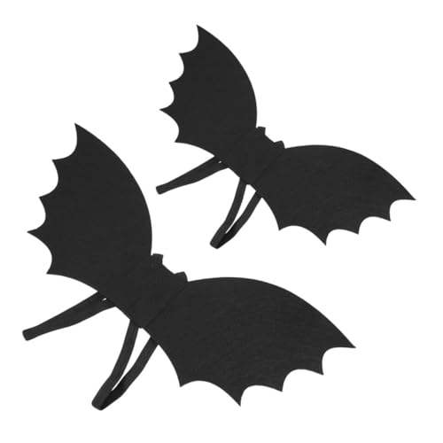 UKCOCO 2Stücke Fledermausflügel Kostüm für Halloween und Geburtstagsfeiern Leicht zu Atmungsaktives Material Jungen und Vielseitige UKCOCO 2Stücke Fledermausflügel Kostüm für Halloween und Geburtstagsfeiern Leicht zu Atmungsaktives Material Jungen und Vielseitige von UKCOCO