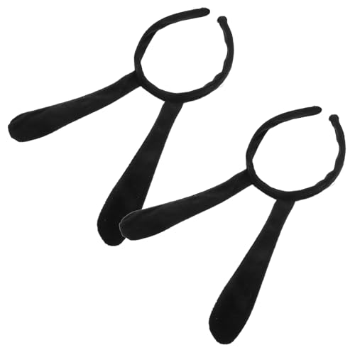 UKCOCO 2Stücke Haarreifen für Halloween Cosplay und Maskerade Party Lustige und Dekorative Haaraccessoires für Erwachsene von UKCOCO