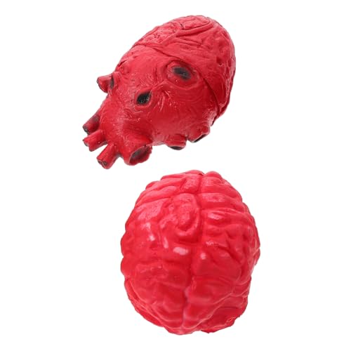 UKCOCO 2Stücke Halloween Gruselige Prank Simulation Menschliches Organ Herz für Dekoration von UKCOCO