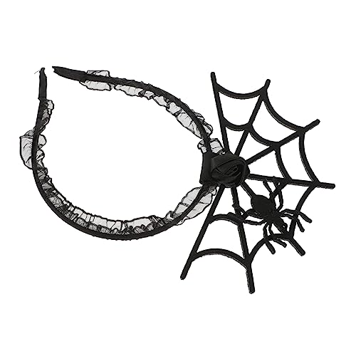 UKCOCO 2Stücke Halloween Spinnen Stirnband Lustiges Kostümzubehör mit Spinnenmotiv für Partys Fototermine und Bühnenauftritte Leicht und Bequem für Halloween Dekoration UKCOCO 2Stücke Halloween Spinnen Stirnband Lustiges Kostümzubehör mit Spinnenmotiv für Partys Fototermine und Bühnenauftritte Leicht und Bequem für Halloween Dekoration von UKCOCO