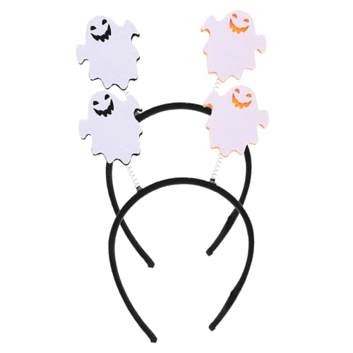 UKCOCO 2Stücke Halloween Stirnbänder Haarreifen Party Kopfschmuck für Halloween Kostümzubehör für Masquerade und Cosplay UKCOCO 2Stücke Halloween Stirnbänder Haarreifen Party Kopfschmuck für Halloween Kostümzubehör für Masquerade und Cosplay von UKCOCO