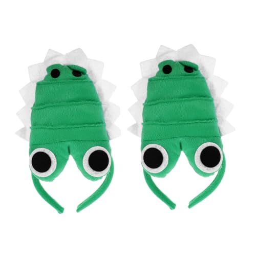 UKCOCO 2Stücke Halloween Stirnbänder Weiche Tierkopfbedeckungen für Cosplay und Partys Niedliches Plüsch Haarband Zubehör für Karneval und Mottopartys UKCOCO 2Stücke Halloween Stirnbänder Weiche Tierkopfbedeckungen für Cosplay und Partys Niedliches Plüsch Haarband Zubehör für Karneval und Mottopartys von UKCOCO