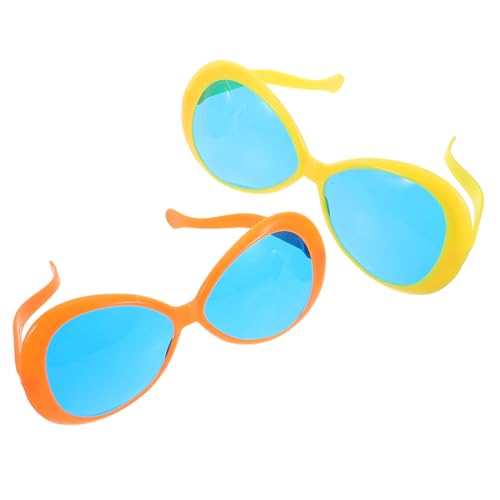 UKCOCO 2Stücke Jumbo Sonnenbrillen aus Kunststoff Lustige Hawaii Brille für Strandpartys Übergroße Partybrillen für Sommer Events Neuartige Kostüm Requisiten für Unvergessliche UKCOCO 2Stücke Jumbo Sonnenbrillen aus Kunststoff Lustige Hawaii Brille für Strandpartys Übergroße Partybrillen für Sommer Events Neuartige Kostüm Requisiten für Unvergessliche von UKCOCO