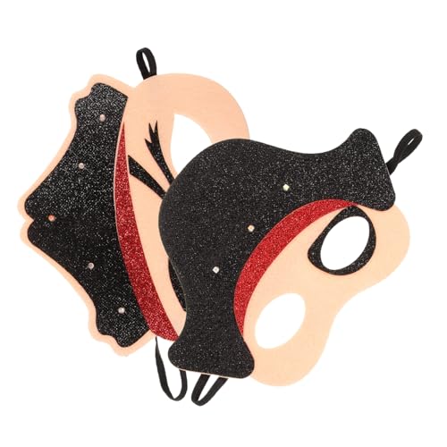 UKCOCO 2Stücke LED Piratenmaske für Maske für Karneval Halloween und Geburtstagsfeiern Lustige Cosplay Party Deko Leicht und Bequem UKCOCO 2Stücke LED Piratenmaske für Maske für Karneval Halloween und Geburtstagsfeiern Lustige Cosplay Party Deko Leicht und Bequem von UKCOCO