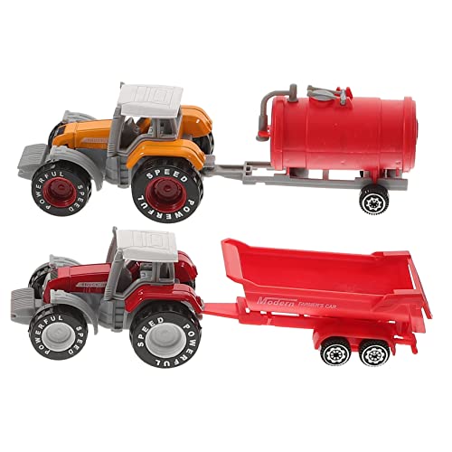 UKCOCO 2Stücke LKW Simuliertes Modell für Stabilem Kunststoff für Rollenspiele und Kreatives Lernen Fördert Fantasie und Soziale Interaktion UKCOCO 2Stücke LKW Simuliertes Modell für Stabilem Kunststoff für Rollenspiele und Kreatives Lernen Fördert Fantasie und Soziale Interaktion von UKCOCO
