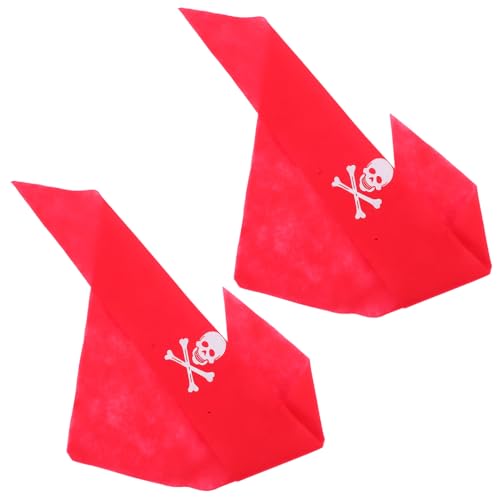 UKCOCO 2Stücke Piraten Kopftuch für Erwachsene Authentisches Halloween Piratenzubehör und Komfortabel für Kostümpartys und Karneval Realistisches Design UKCOCO 2Stücke Piraten Kopftuch für Erwachsene Authentisches Halloween Piratenzubehör und Komfortabel für Kostümpartys und Karneval Realistisches Design von UKCOCO