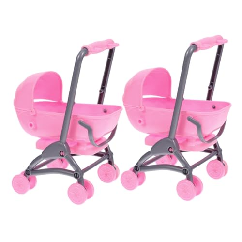 UKCOCO 2Stücke Puppenwagen für Leichtes und Tragbares Kinderwagenspielzeug für Jährige Fördert die Praktischen Fähigkeiten Feiertagen UKCOCO 2Stücke Puppenwagen für Leichtes und Tragbares Kinderwagenspielzeug für Jährige Fördert die Praktischen Fähigkeiten Feiertagen von UKCOCO