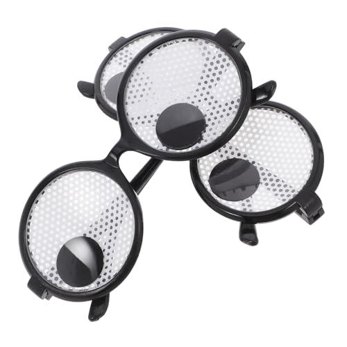 UKCOCO 2Stücke Rotierende Augapfelbrille Lustige Sonnenbrille für Halloween Karneval als Foto Requisite für Partys Unisex Bequem zu Feiern UKCOCO 2Stücke Rotierende Augapfelbrille Lustige Sonnenbrille für Halloween Karneval als Foto Requisite für Partys Unisex Bequem zu Feiern von UKCOCO