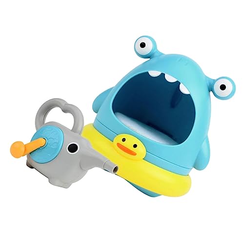 UKCOCO 2Stücke Seifenblasenmaschine Kreatives Badespielzeug für Tragbar aus Kindersicherem Material für Angst vor Wasser mit Handbetriebenem Blasmechanismus UKCOCO 2Stücke Seifenblasenmaschine Kreatives Badespielzeug für Tragbar aus Kindersicherem Material für Angst vor Wasser mit Handbetriebenem Blasmechanismus von UKCOCO
