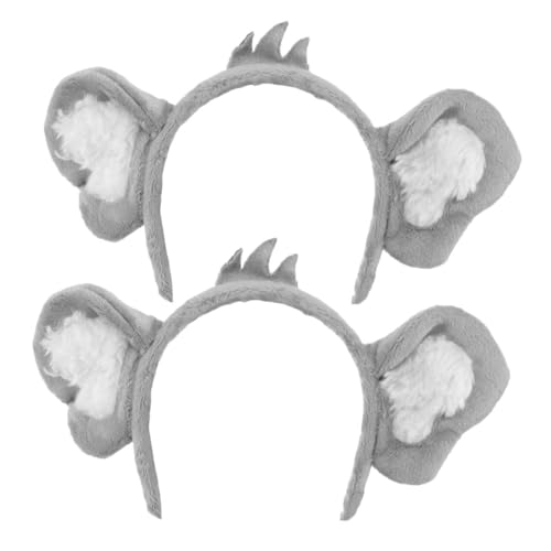 UKCOCO 2Stücke Stirnbänder Tierkostüm Haarschmuck Lustiges Tier Stirnband für Erwachsene Foto Requisite für Partys und Cosplay Veranstaltungen UKCOCO 2Stücke Stirnbänder Tierkostüm Haarschmuck Lustiges Tier Stirnband für Erwachsene Foto Requisite für Partys und Cosplay Veranstaltungen von UKCOCO
