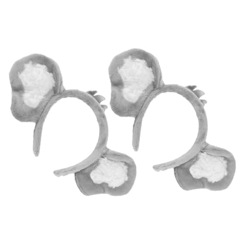 UKCOCO 2Stücke Stirnband mit Cartoon Lustige Kopfbedeckung für Partys Foto Requisiten für Teenager und Erwachsene Haarreifen für Unvergessliche UKCOCO 2Stücke Stirnband mit Cartoon Lustige Kopfbedeckung für Partys Foto Requisiten für Teenager und Erwachsene Haarreifen für Unvergessliche von UKCOCO