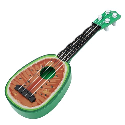 UKCOCO 2Stücke Ukulele Spielzeugset für Musikinstrumente mit Wassermelone und Pädagogisches Kreativität und Musikverständnis von UKCOCO
