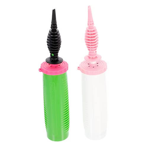 UKCOCO 2Stücke Vielseitige Handpumpen Ballonpumpe für Hochzeiten Partys Spiele Leichte und Hochwertige Kunststoff Ballonfüllstoffe zu Bedienen UKCOCO 2Stücke Vielseitige Handpumpen Ballonpumpe für Hochzeiten Partys Spiele Leichte und Hochwertige Kunststoff Ballonfüllstoffe zu Bedienen von UKCOCO