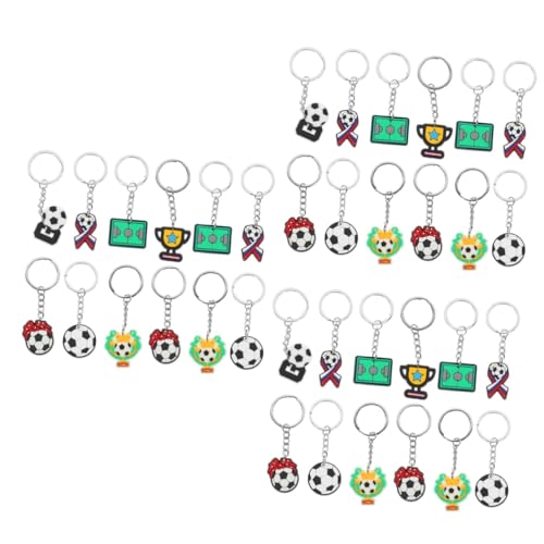 UKCOCO 3 Sätze Fußball Schlüsselanhänger Das Fitzek Bescherung Schlüsselkette Football Soccer Dekorativer Kleiner Schlüsselanhänger Fußball-schlüsselanhänger Eisen 35 Stück * 3 UKCOCO 3 Sätze Fußball Schlüsselanhänger Das Fitzek Bescherung Schlüsselkette Football Soccer Dekorativer Kleiner Schlüsselanhänger Fußball-schlüsselanhänger Eisen 35 Stück * 3 von UKCOCO