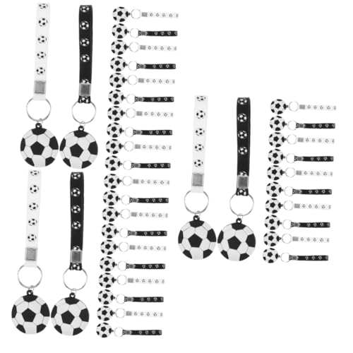 UKCOCO 3 Sätze Fußball Schlüsselanhänger Sport-geburtstagsgeschenk Party Schlüsselanhänger Schlüsselanhänger Für Sport-fußball-schlüsselanhänger Schlüsselketten 12 Stück * 3 UKCOCO 3 Sätze Fußball Schlüsselanhänger Sport-geburtstagsgeschenk Party Schlüsselanhänger Schlüsselanhänger Für Sport-fußball-schlüsselanhänger Schlüsselketten 12 Stück * 3 von UKCOCO