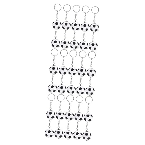 UKCOCO 3 Sätze Fußball Schlüsselanhänger Thematisiert Ringe Aber Party Fussball Geschenkideen Fussball Fanartikel Hängende Schlüsselanhänger Handtasche Zum Aufhängen Plastik 10 Stück * 3 UKCOCO 3 Sätze Fußball Schlüsselanhänger Thematisiert Ringe Aber Party Fussball Geschenkideen Fussball Fanartikel Hängende Schlüsselanhänger Handtasche Zum Aufhängen Plastik 10 Stück * 3 von UKCOCO