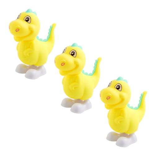 UKCOCO 3 Stück Aufziehspielzeug Dinosaurier Lustige Interaktive Kinderspielzeuge ohne Batterien Energieeffizient und Sicher für Spiel und Lernen Zufällige Farbe Zufällige Farbe UKCOCO 3 Stück Aufziehspielzeug Dinosaurier Lustige Interaktive Kinderspielzeuge ohne Batterien Energieeffizient und Sicher für Spiel und Lernen Zufällige Farbe Zufällige Farbe von UKCOCO