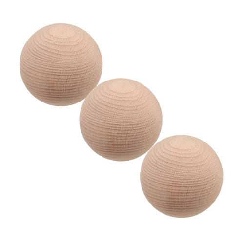 UKCOCO 3 Stück Golfkrocket Sportaufnahmen Golfbälle Holzkugeln Holzkugelverzierungen Golfball- Golf-Werkzeuge Runde Kugel Bastelkugeln Aus Holz Verfolgbarer Golfball Beige Buche UKCOCO 3 Stück Golfkrocket Sportaufnahmen Golfbälle Holzkugeln Holzkugelverzierungen Golfball- Golf-Werkzeuge Runde Kugel Bastelkugeln Aus Holz Verfolgbarer Golfball Beige Buche von UKCOCO