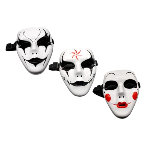 UKCOCO 3 Stück Handgefertigte Halloween Party Cosplay Masken Teiliges mit Kreativem Fuchs Design Langlebig Detailreich Geeignet für Kostümpartys und Festlichkeiten UKCOCO 3 Stück Handgefertigte Halloween Party Cosplay Masken Teiliges mit Kreativem Fuchs Design Langlebig Detailreich Geeignet für Kostümpartys und Festlichkeiten von UKCOCO