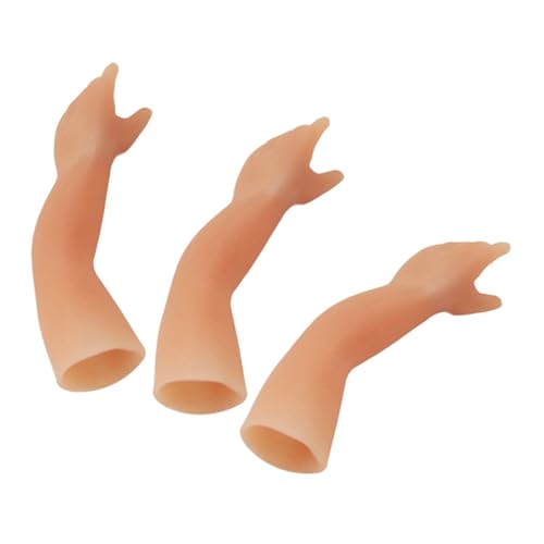 UKCOCO 3 Stück Mini Handspielzeug für Finger Lustige Kleine Hand mit Münzverschwinden Handliche Fingerpuppe für Halloween und Partys Witziges Streichspielzeug und Dekoration UKCOCO 3 Stück Mini Handspielzeug für Finger Lustige Kleine Hand mit Münzverschwinden Handliche Fingerpuppe für Halloween und Partys Witziges Streichspielzeug und Dekoration von UKCOCO