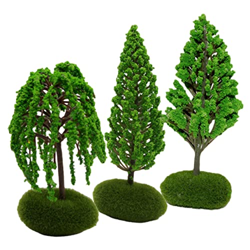 UKCOCO 3 Stück Miniaturbaum für Landschafts und Architekturmodelle Realistische Bäume für Sandtisch DIY und Miniaturdekoration für Kreative Szenarien UKCOCO 3 Stück Miniaturbaum für Landschafts und Architekturmodelle Realistische Bäume für Sandtisch DIY und Miniaturdekoration für Kreative Szenarien von UKCOCO