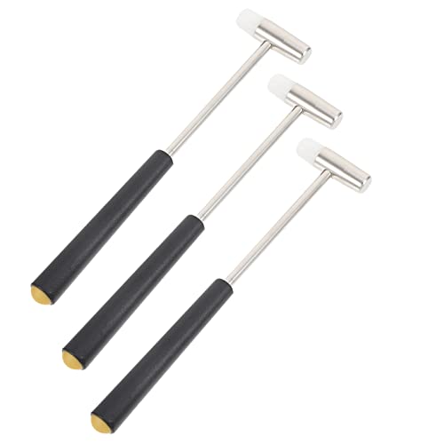 UKCOCO 3 Stück Teiliges Hammer für Bauklötze Praktische Sichere Werkzeugspielzeuge für Mädchen Fördern Hand Augen Koordination und Geschicklichkeit UKCOCO 3 Stück Teiliges Hammer für Bauklötze Praktische Sichere Werkzeugspielzeuge für Mädchen Fördern Hand Augen Koordination und Geschicklichkeit von UKCOCO