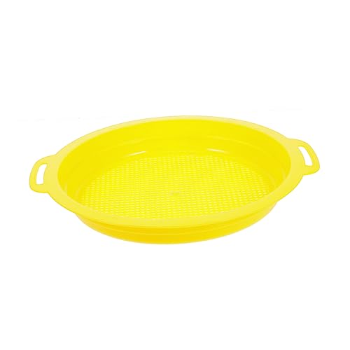 UKCOCO 3 Stück Teiliges Kunststoff Sand Sieb Feines Sandspielzeug für Strand und Garten Leichtes Hautfreundliches Material Fördert Kreativität und Motorische Fähigkeiten Zufällige Farbe UKCOCO 3 Stück Teiliges Kunststoff Sand Sieb Feines Sandspielzeug für Strand und Garten Leichtes Hautfreundliches Material Fördert Kreativität und Motorische Fähigkeiten Zufällige Farbe von UKCOCO