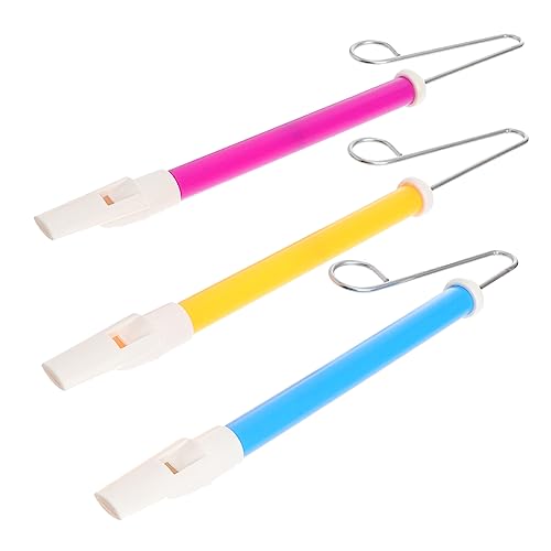 UKCOCO 3 Stück Teiliges Slide Whistle für Musikinstrument für Musiklernen Partygeschenke Gelb und Blau Geeignet für Kreative Aufführungen und Interesse UKCOCO 3 Stück Teiliges Slide Whistle für Musikinstrument für Musiklernen Partygeschenke Gelb und Blau Geeignet für Kreative Aufführungen und Interesse von UKCOCO
