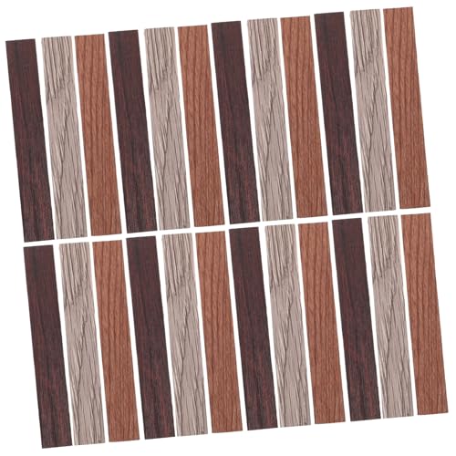UKCOCO 30 Stück Teiliges Mini Holzfußboden mit Realistischem Holzmaserungsmuster Selbstklebende Ineinandergreifende Miniatur Bodenplatten für Puppenhaus Bastelprojekte und Miniaturhaus UKCOCO 30 Stück Teiliges Mini Holzfußboden mit Realistischem Holzmaserungsmuster Selbstklebende Ineinandergreifende Miniatur Bodenplatten für Puppenhaus Bastelprojekte und Miniaturhaus von UKCOCO