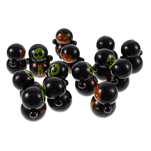 UKCOCO 30Stücke Halloween Tumbler Spielzeugset Lustige Halloween Musterbecher für Gastgeschenke für Geburtstagsfeiern und Halloween Events und Langlebig UKCOCO 30Stücke Halloween Tumbler Spielzeugset Lustige Halloween Musterbecher für Gastgeschenke für Geburtstagsfeiern und Halloween Events und Langlebig von UKCOCO