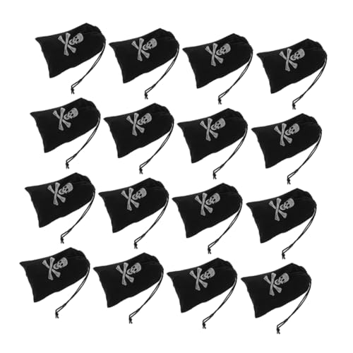 UKCOCO 30Stücke Münzbeutel Geschenktüten für Halloween Partys Dekorative Kordelzugbeutel für Süßigkeiten und Kleine Robustes Material UKCOCO 30Stücke Münzbeutel Geschenktüten für Halloween Partys Dekorative Kordelzugbeutel für Süßigkeiten und Kleine Robustes Material von UKCOCO