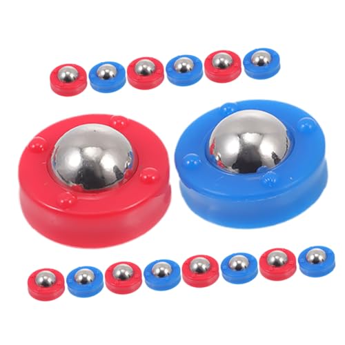 UKCOCO 32 Teiliges Tischfußball Zubehör Fidget Kinderspiele Desktop Schiebeperlen Spielpass Liga Bällebad Brett Mini Roller Tisch Schiebepucks Tisch Curling Spiel UKCOCO 32 Teiliges Tischfußball Zubehör Fidget Kinderspiele Desktop Schiebeperlen Spielpass Liga Bällebad Brett Mini Roller Tisch Schiebepucks Tisch Curling Spiel von UKCOCO