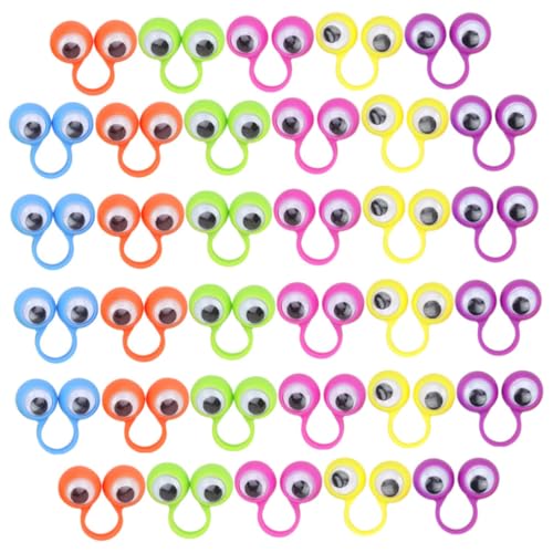 UKCOCO 36Stücke Augen Fingerpuppen für Bewegliche Augen Farben Fördert Kreativität und Geschichtenerzählen für Partys und Robustes Kunststoffdesign UKCOCO 36Stücke Augen Fingerpuppen für Bewegliche Augen Farben Fördert Kreativität und Geschichtenerzählen für Partys und Robustes Kunststoffdesign von UKCOCO