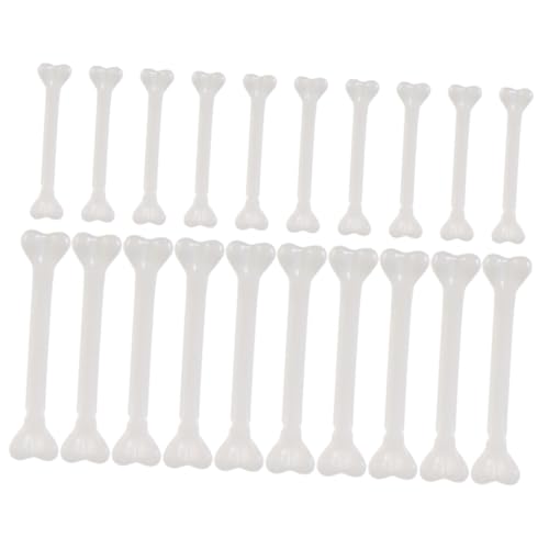 UKCOCO 36Stücke Skelettknochen für Halloween Deko Plastikknochen DIY Zubehör für Mottopartys Cosplay und Kreative Bastelprojekte Leicht und Platzsparend UKCOCO 36Stücke Skelettknochen für Halloween Deko Plastikknochen DIY Zubehör für Mottopartys Cosplay und Kreative Bastelprojekte Leicht und Platzsparend von UKCOCO