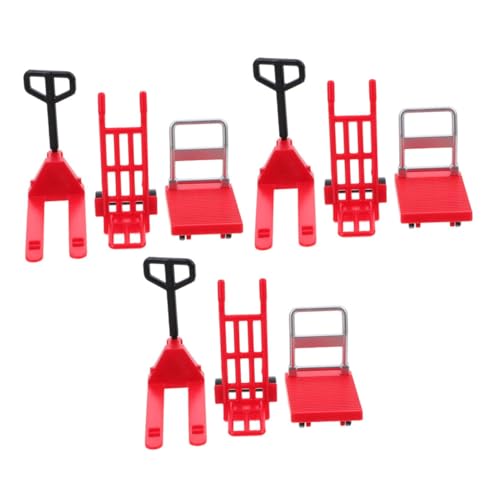 UKCOCO 3Sätze Spielzeugfahrzeuge Teiliges Mikro Landschaftsbaumodell mit Gabelstapler Handwagen und Plattformwagen für Kreative und Lernspaß für Kindergeburtstage UKCOCO 3Sätze Spielzeugfahrzeuge Teiliges Mikro Landschaftsbaumodell mit Gabelstapler Handwagen und Plattformwagen für Kreative und Lernspaß für Kindergeburtstage von UKCOCO