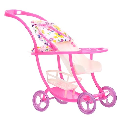 UKCOCO 3Stücke Teiliges Puppenhaus Babywagen Süße Puppenwagen Ornamente für Kinderzimmerdekoration und Kreatives für Puppenhaus Szenen und Rollenspiele UKCOCO 3Stücke Teiliges Puppenhaus Babywagen Süße Puppenwagen Ornamente für Kinderzimmerdekoration und Kreatives für Puppenhaus Szenen und Rollenspiele von UKCOCO