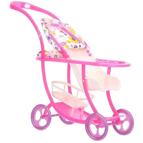 UKCOCO 3Stücke Teiliges Puppenhaus Kinderwagen Niedliche Spielzeugwagen für Puppenhaus Dekoration und Kreatives Fördert die Fantasie und Geschicklichkeit UKCOCO 3Stücke Teiliges Puppenhaus Kinderwagen Niedliche Spielzeugwagen für Puppenhaus Dekoration und Kreatives Fördert die Fantasie und Geschicklichkeit von UKCOCO