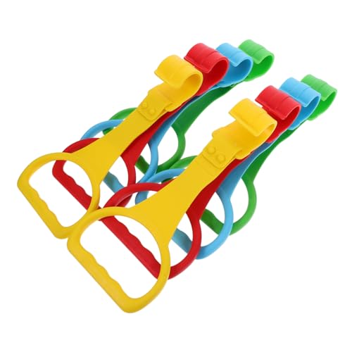 UKCOCO 4 Paare Pull Up Ringe für Laufstall Multifunktionale Stehhilfe für Junge Mädchen Robuste Krippenzubehör für Sicheren Halt und Unterstützung Beim Stehen und Laufen Blau Rot Gelb UKCOCO 4 Paare Pull Up Ringe für Laufstall Multifunktionale Stehhilfe für Junge Mädchen Robuste Krippenzubehör für Sicheren Halt und Unterstützung Beim Stehen und Laufen Blau Rot Gelb von UKCOCO