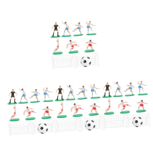 UKCOCO 4 Sätze Fußball Kuchen Dekoration Cupcake-Dekorationen für Fußballspiele Geburtstag fußball tortendeko Soccer Kuchen Dekoration Miniatur-Fußballfeld-Landschaftsdekor Mini-Fußball UKCOCO 4 Sätze Fußball Kuchen Dekoration Cupcake-Dekorationen für Fußballspiele Geburtstag fußball tortendeko Soccer Kuchen Dekoration Miniatur-Fußballfeld-Landschaftsdekor Mini-Fußball von UKCOCO