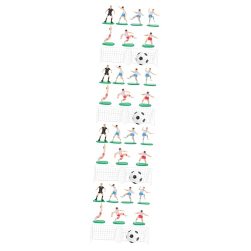 UKCOCO 4sätze Fußball Tortendeko Für Geburtstagsfeiern Miniatur Fußballfeld Und Figuren Wiederverwendbar Sicherem Für Fußball-fans Und Kreative Kuchen-dekoration UKCOCO 4sätze Fußball Tortendeko Für Geburtstagsfeiern Miniatur Fußballfeld Und Figuren Wiederverwendbar Sicherem Für Fußball-fans Und Kreative Kuchen-dekoration von UKCOCO
