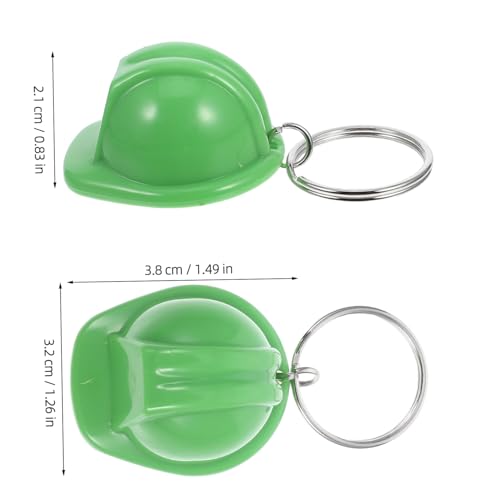 UKCOCO 4 Stücke Kleiner Bauhelm Schlüsselanhänger Robuste Sicherheitshelme als Partyzubehör für Bau Geburtstage Geschenkideen für Männer Vielseitig Einsetzbar für Baustellen und Feiern UKCOCO 4 Stücke Kleiner Bauhelm Schlüsselanhänger Robuste Sicherheitshelme als Partyzubehör für Bau Geburtstage Geschenkideen für Männer Vielseitig Einsetzbar für Baustellen und Feiern von UKCOCO