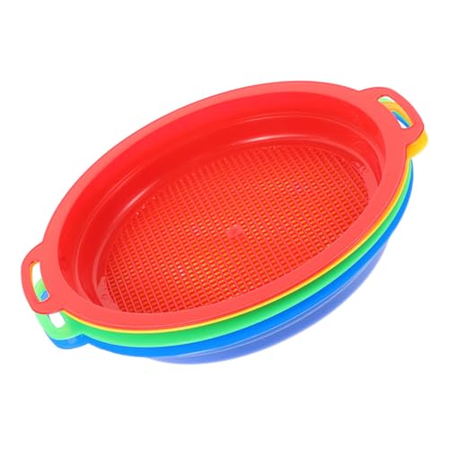 UKCOCO 4 Stück Beach Toy Mesh Screen Set Outdoor Gartensieb für Erde und Steine Bodensieb für Steine Sandsieb für den Strand Wurfschaufel Sandsiebe Katzenstreuschaufel pp UKCOCO 4 Stück Beach Toy Mesh Screen Set Outdoor Gartensieb für Erde und Steine Bodensieb für Steine Sandsieb für den Strand Wurfschaufel Sandsiebe Katzenstreuschaufel pp von UKCOCO