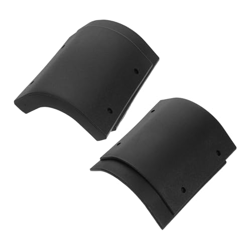 UKCOCO 4 Stück Eishockeytisch -Kantenschutz Luft-Hockey Tischschutz Eishockey Tischkantenschutz Spieltisch Schutzkante Tischschutz Eishockey Kantenschutz für Hockey-Tische Plastik Black von UKCOCO