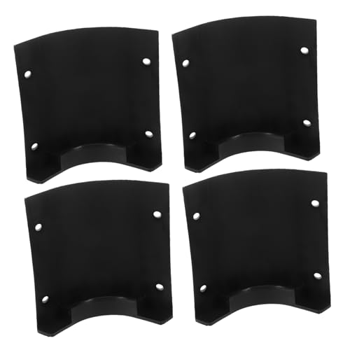 UKCOCO 4 Stück Eishockeytisch -Kantenschutz Luft-Hockey Tischschutz Eishockey Tischkantenschutz Tischschutz Eishockey Kantenschutz für Hockey-Tische Lufthockeytischzubehör Plastik Black UKCOCO 4 Stück Eishockeytisch -Kantenschutz Luft-Hockey Tischschutz Eishockey Tischkantenschutz Tischschutz Eishockey Kantenschutz für Hockey-Tische Lufthockeytischzubehör Plastik Black von UKCOCO