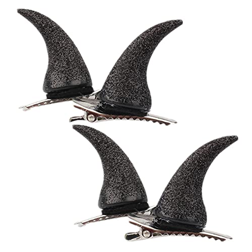 UKCOCO 4 Stück Halloween Haarclips mit Teufelshörnern Glitzer Haarnadeln für Kostümparty und Cosplay Vielseitig Einsetzbar für Damen für Halloween Karneval und Themenfeiern UKCOCO 4 Stück Halloween Haarclips mit Teufelshörnern Glitzer Haarnadeln für Kostümparty und Cosplay Vielseitig Einsetzbar für Damen für Halloween Karneval und Themenfeiern von UKCOCO