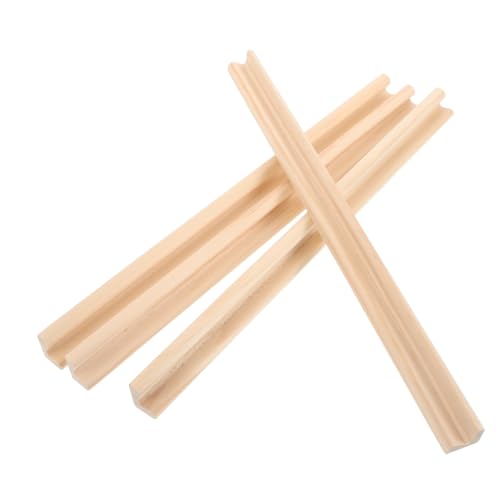UKCOCO 4 Stück Holz Domino Halter Einzelfach Unbehandelt Praktische Ständer für Mexikanischen Zug Mahjong und Domino Spiele Vielseitige Brettspiel Zubehör UKCOCO 4 Stück Holz Domino Halter Einzelfach Unbehandelt Praktische Ständer für Mexikanischen Zug Mahjong und Domino Spiele Vielseitige Brettspiel Zubehör von UKCOCO