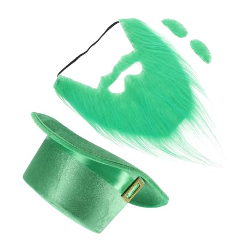 UKCOCO 4 Stück Klee Hut Bausatz Kobold Mann Zubehör Kleeblatt Festival Kostüm Cosplay Gefälscht St Patricks Day Hut St. Patricks Day Zylinder Green Vlies UKCOCO 4 Stück Klee Hut Bausatz Kobold Mann Zubehör Kleeblatt Festival Kostüm Cosplay Gefälscht St Patricks Day Hut St. Patricks Day Zylinder Green Vlies von UKCOCO