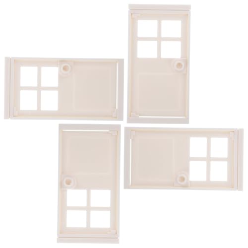 UKCOCO 4 Stück Little Mason Toys Tiny Homes Mini Möbeltür Rollenspiel Miniaturtür Mini Feentür Miniatur Feentür Basteln Miniatur Fenster Türdekoration Spielzeugtür Weißer UKCOCO 4 Stück Little Mason Toys Tiny Homes Mini Möbeltür Rollenspiel Miniaturtür Mini Feentür Miniatur Feentür Basteln Miniatur Fenster Türdekoration Spielzeugtür Weißer von UKCOCO